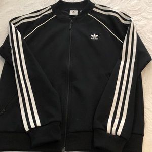 Classic Adidas warm up jacket